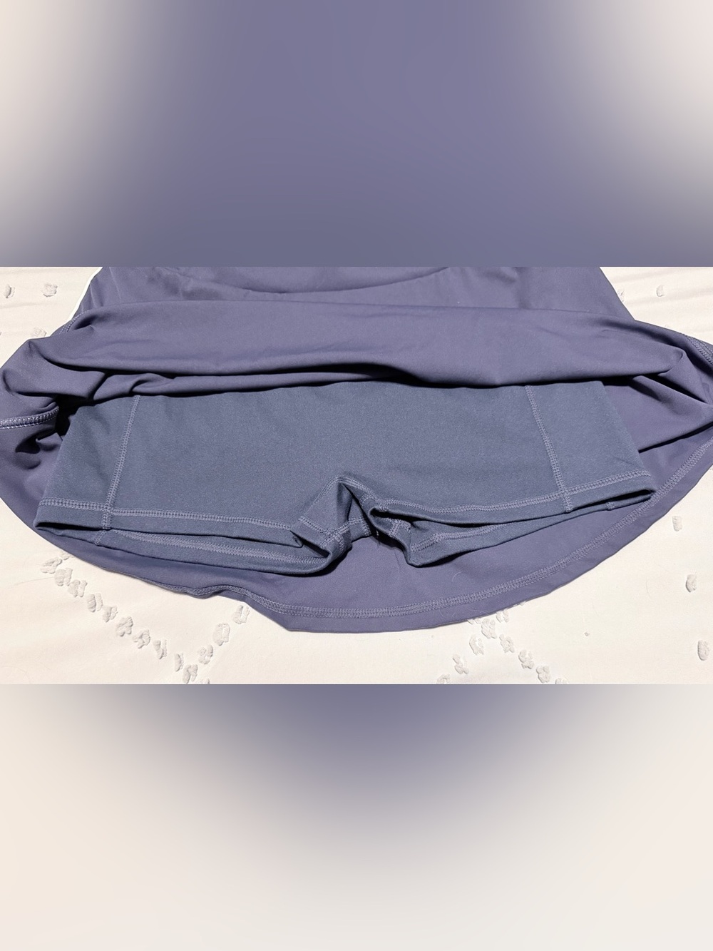 Price drop!Wilo the Label Tennis Skort and Bra Set - Medium - Pickleball anyone? - Picture 4 of 5